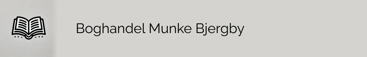 Boghandel Munke Bjergby